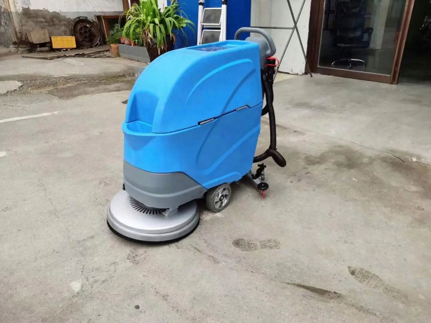 Automatic Floor Sweeper Machine, Hot Selling Commercial Industrial Floor Cleaning Equipment