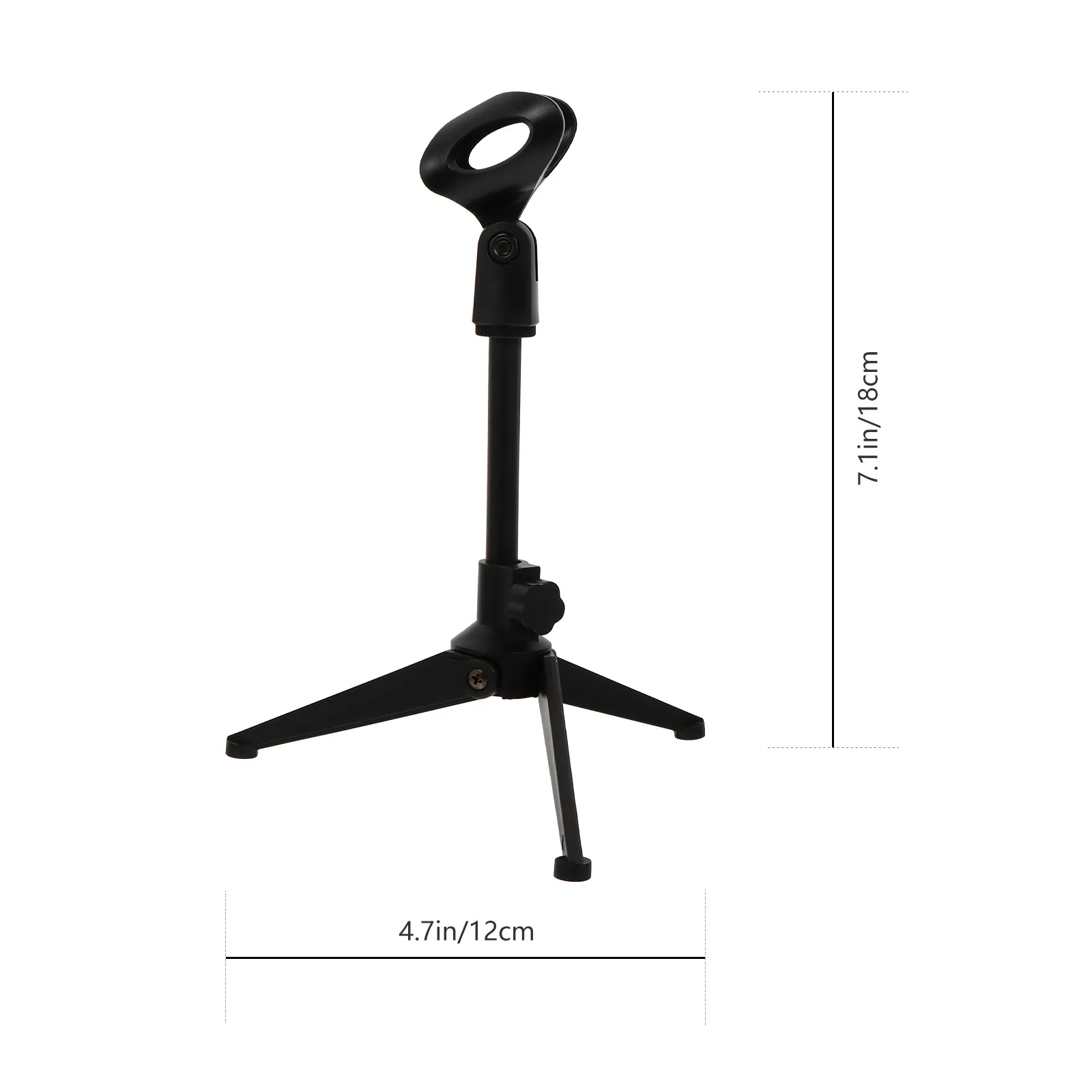 Desktop Adjustable Microphone Stand Flexible Lifting Holder for Podcast Meeting Studio Recording Broadcasting Mic Bracket