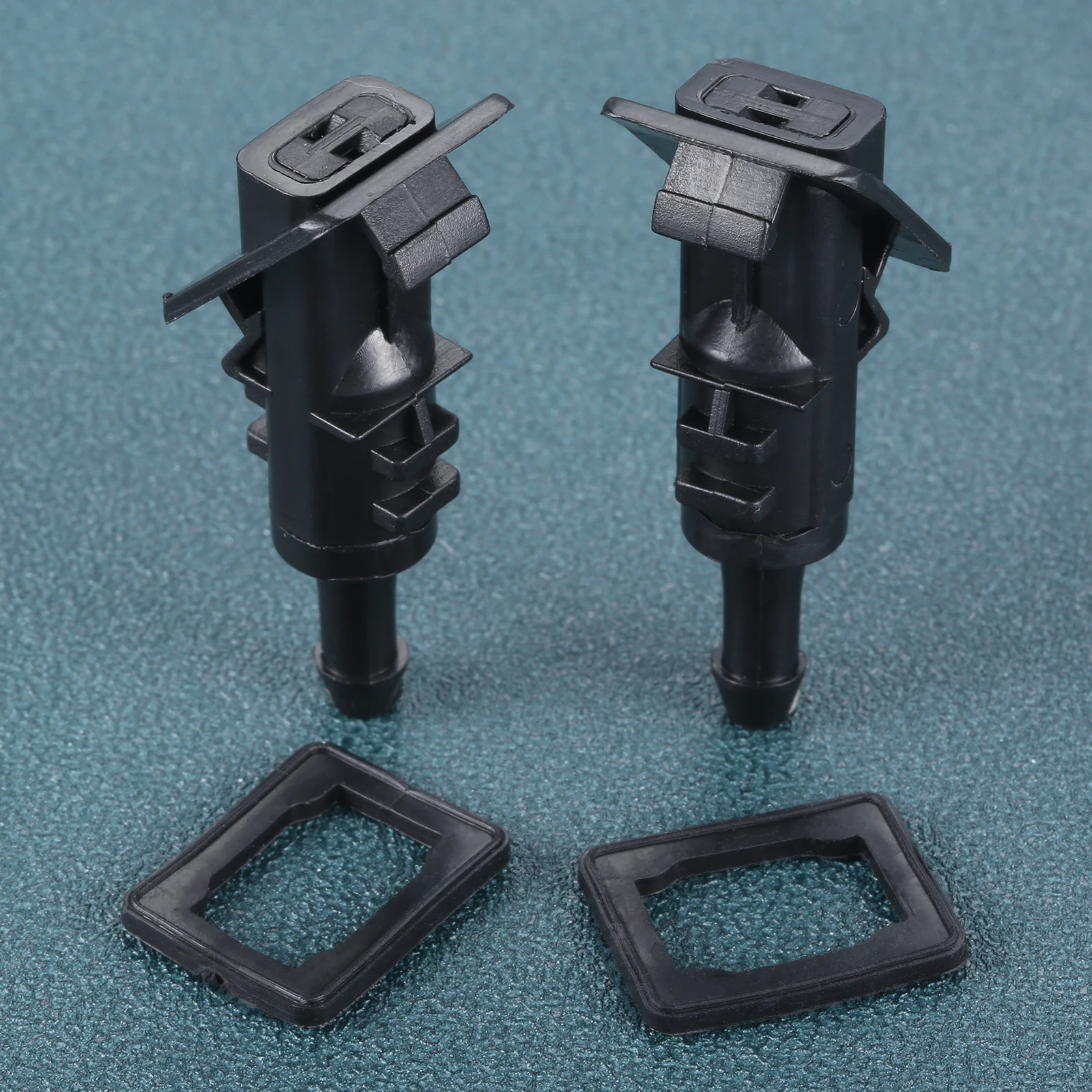 2 Pcs Windscreen Washer Jet 986301H510 For Kia Ceed ed jd 2006 2007 2008 2009 2010 Windshield Washer Wiper Water Spray Nozzle