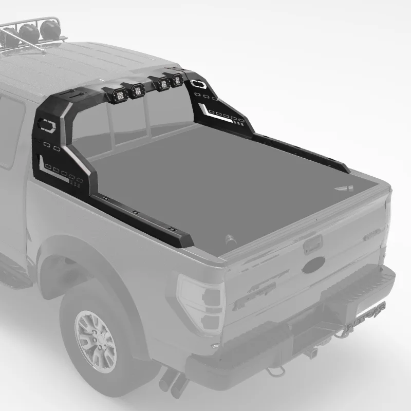 

2023 Factory OEM Wholesale Price High Quality Black Steel 4X4 PICK up Roll Bars for Triton