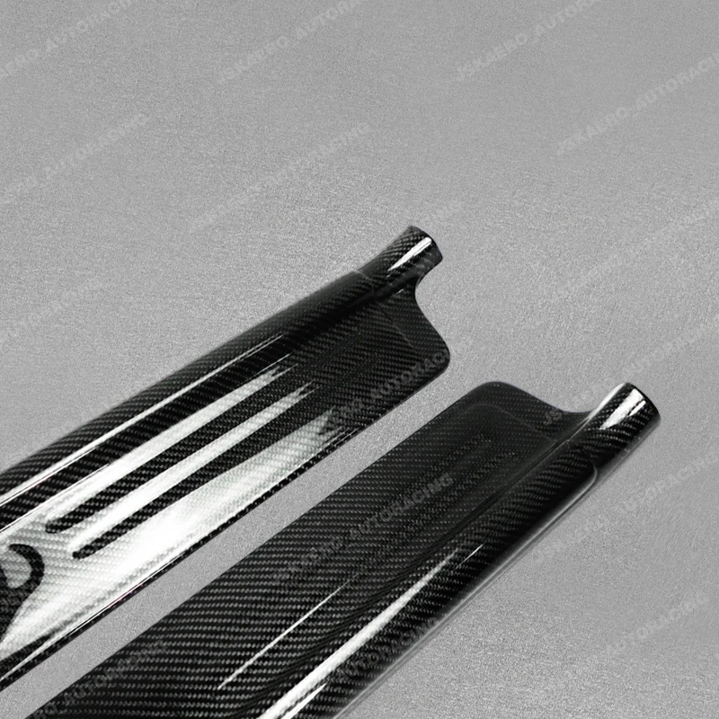 For Mazda MX5 MK2 NB Miata Carbon Fiber Inner Door Sill Panel Cover car BodyKits 6