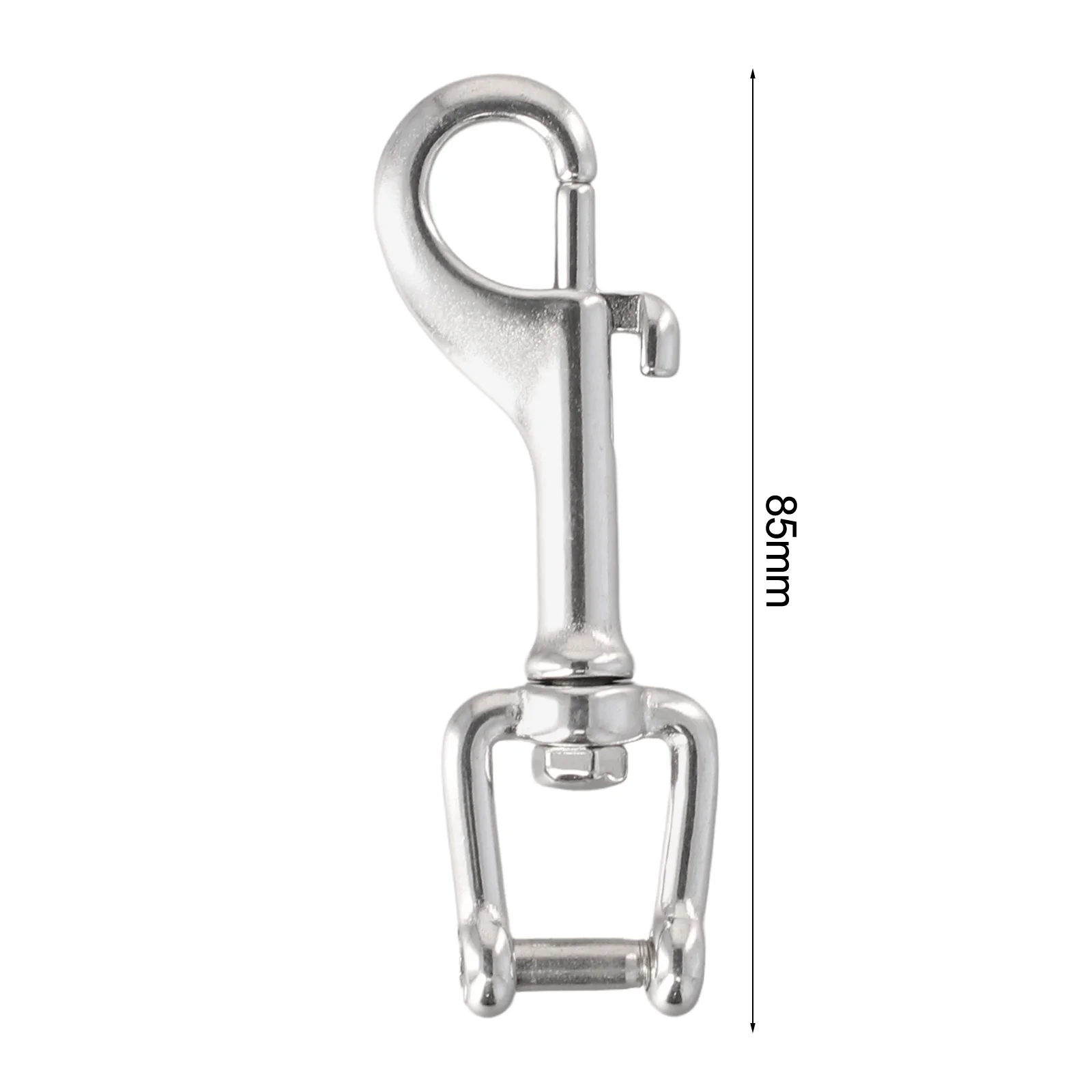 Stainless Steel Shackle Bolt Snap Hook For Yacht Scuba Diving Boat Heavy Duty Swivel Shackle Eye Bolt Diving Accessories