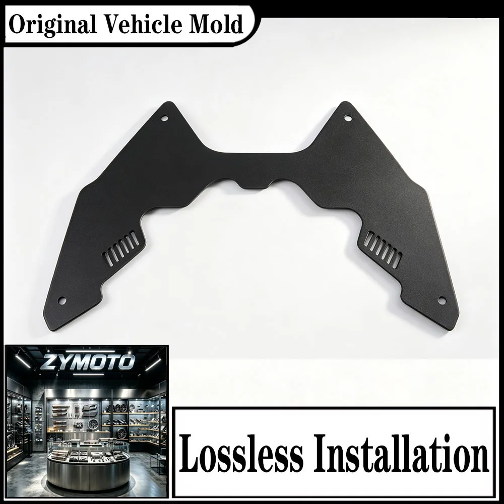 FOR HONDA CRF1100L CRF 1100L Africa Twin 2020-2023 Forkshield Updraft Deflector Wind Deflector ABS Black