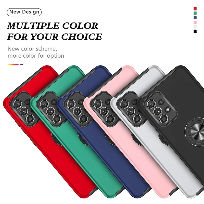 ShockProof Case For Samsung Galaxy A57 A56 A55 A54 A53 A52 A37 A36 A35 A34 A33 A73 A23 A17 A16 A15 A25 A26 A27 Armor Case Cover