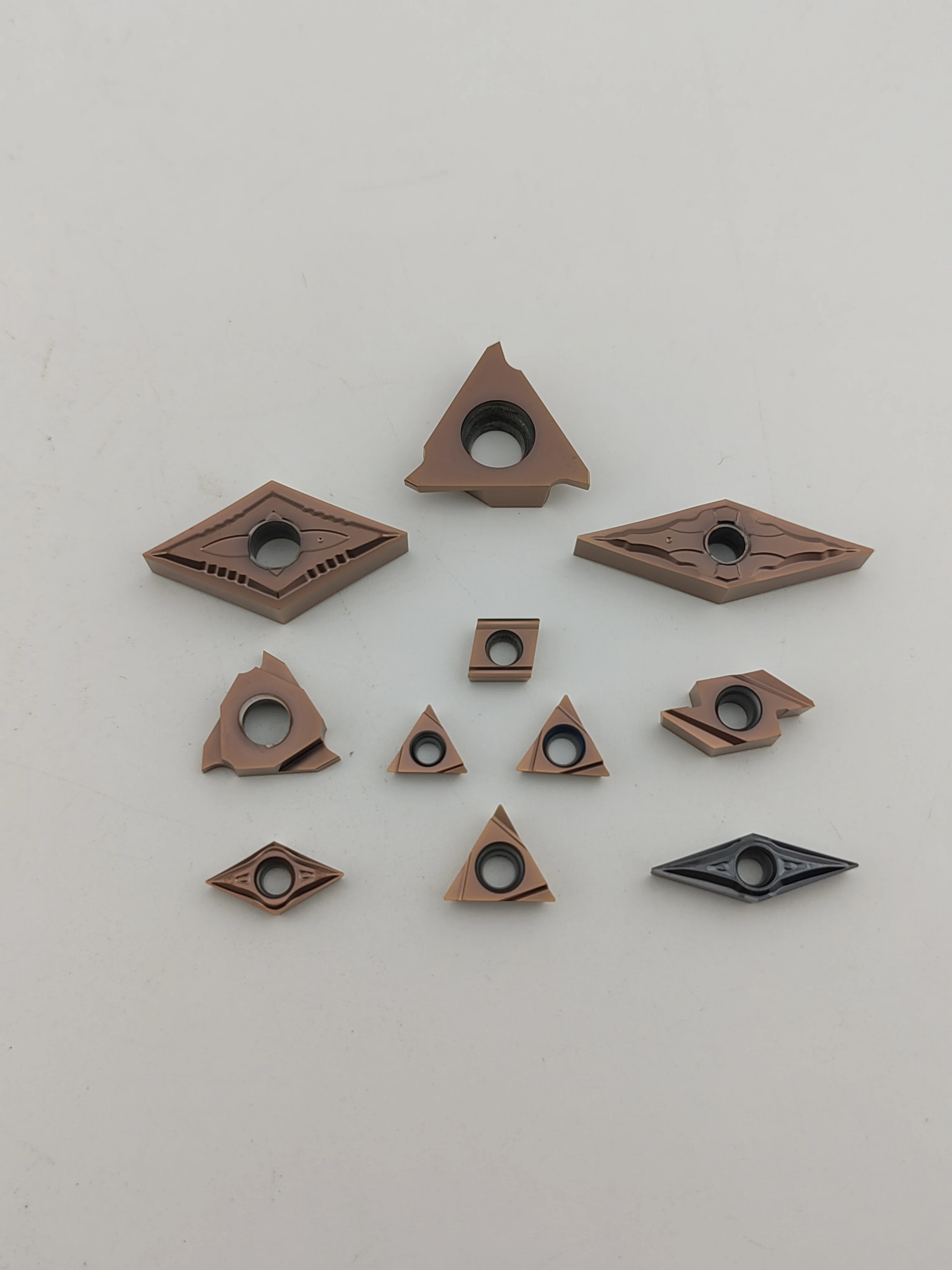 

10 шт. DCGT11T301/02/04/08-FS обработка мелких деталей