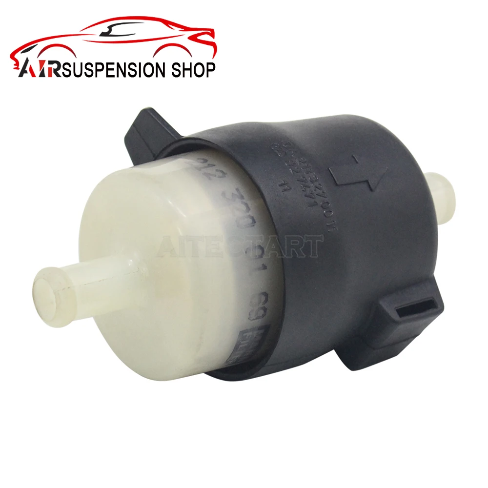 

For Mercedes Benz W221 W164 W251 W166 E70 E61 Air Suspension Pump Outside Air Filter With Rubber Protection Cover 1643201204