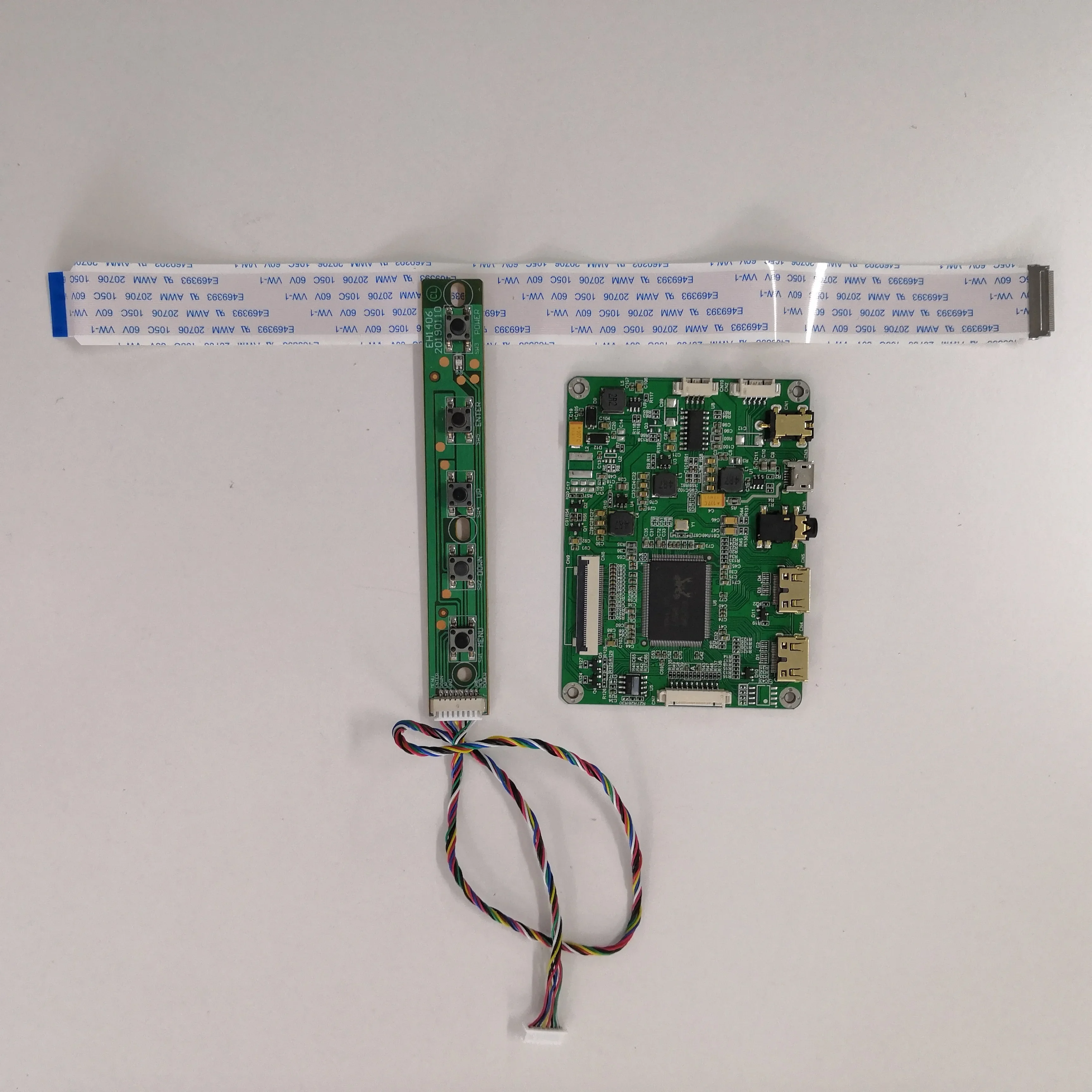 

Комплект для LP156WF6 Micro 2, HDMI-совместимый ЖК-дисплей EDP 1920x1080, плата контроллера, экран монитора, 30 контактов, панель дисплея, светодиодная мини-15,6 дюйма