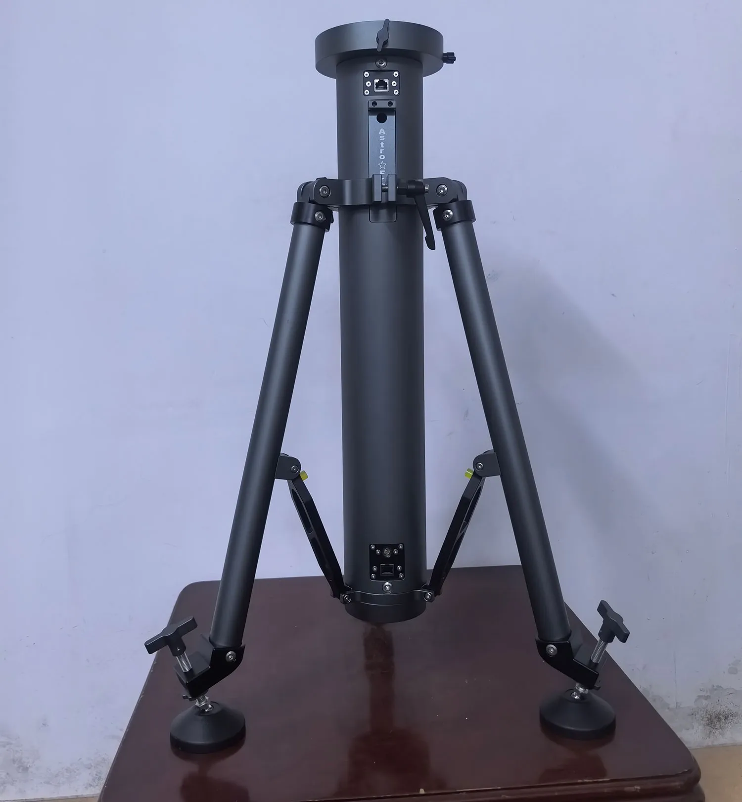 TeSeek AstroFrog AF-100 Multifunctional Telescope Tri-Pier Column for Sky-Watcher HEQ5 EQ6-R Mount