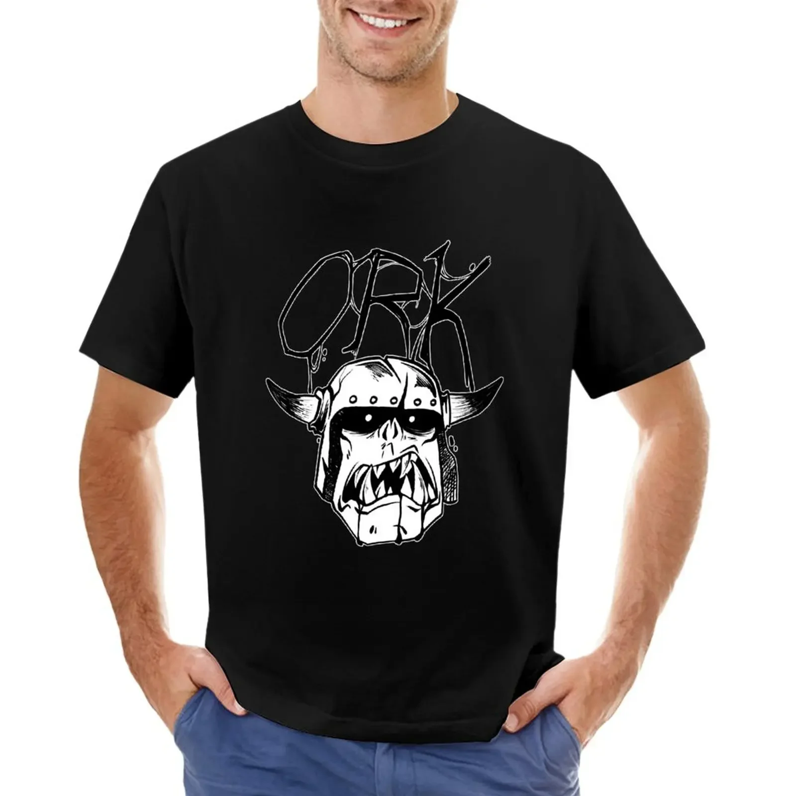 ORK T-shirt tops heavyweights for a boy funny t shirts for men
