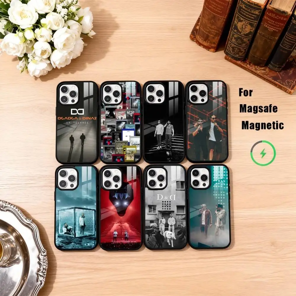 

Djadja D_Dinaz On s promet Phone Case For iPhone17,16,15,14,13,12,11 Plus,Pro Max Magnetic For Magsafe Wireless Charging