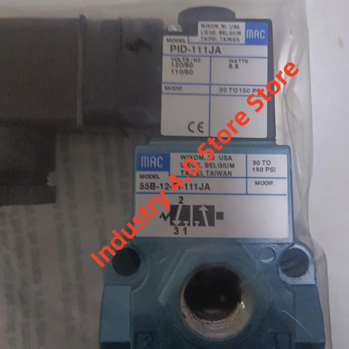 電子磁気バルブ 55B-12-PI-111JA 55B-12-PI-111JJ 新オリジナル