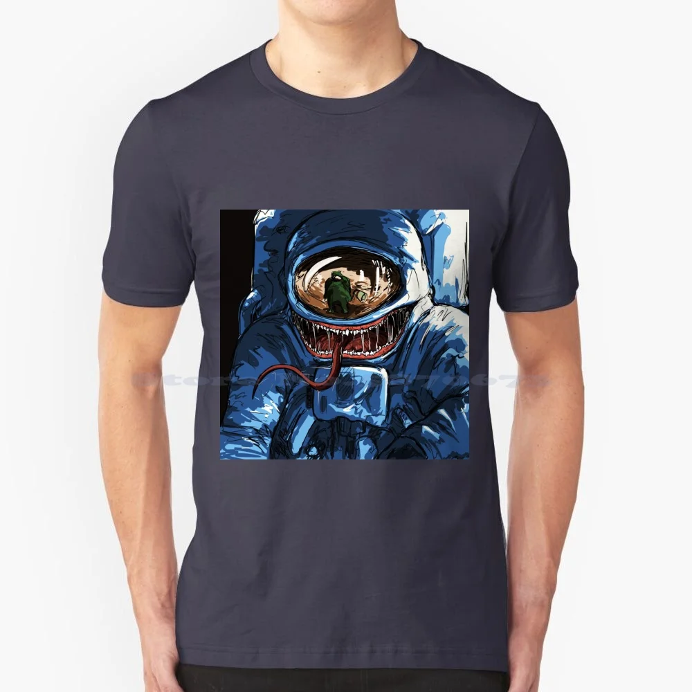 Space Crewmates T Shirt 100% Cotton Tee Crewmate Characters Imposter Gaming Impostor Players Video Games Art Meme Sus Video