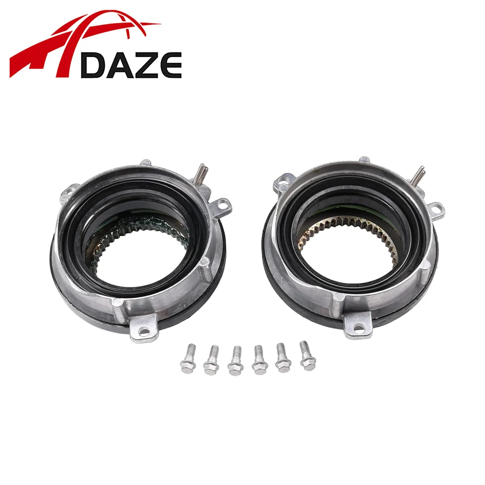 

DAZE 7L1Z-3C247-A 2Pcs 4WD Auto Locking Hub Actuator For Ford F150 2004-2015 IWE 4X4