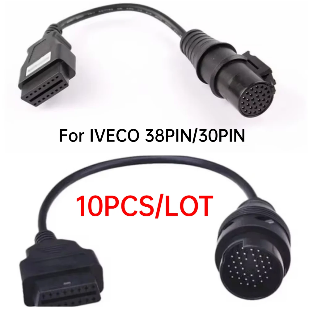 10pcs-lot-for-iveco-38pin-obd-16-pin-connector-cable-for-iveco-30-pin-truck-heavy-duty-trucks-diagnostic-cable-plug