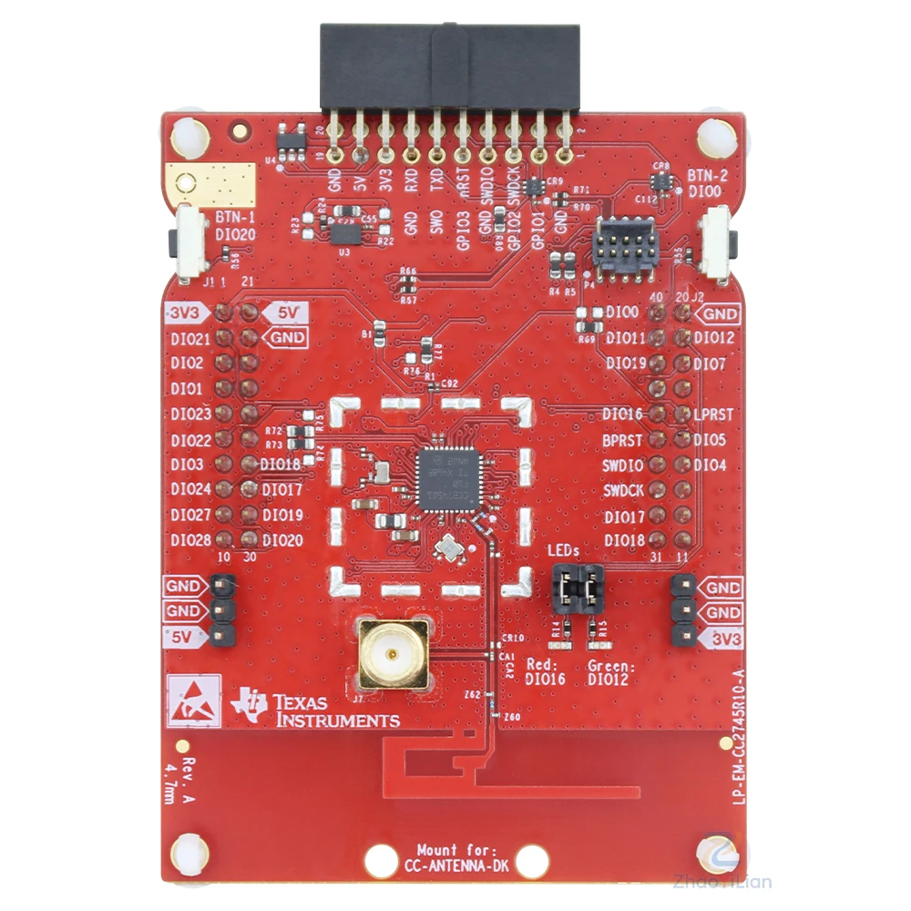 For LP-EM-CC2745R10-Q1 TI Automotive BLE 5.3 LaunchPad Wireless MCU Development Board