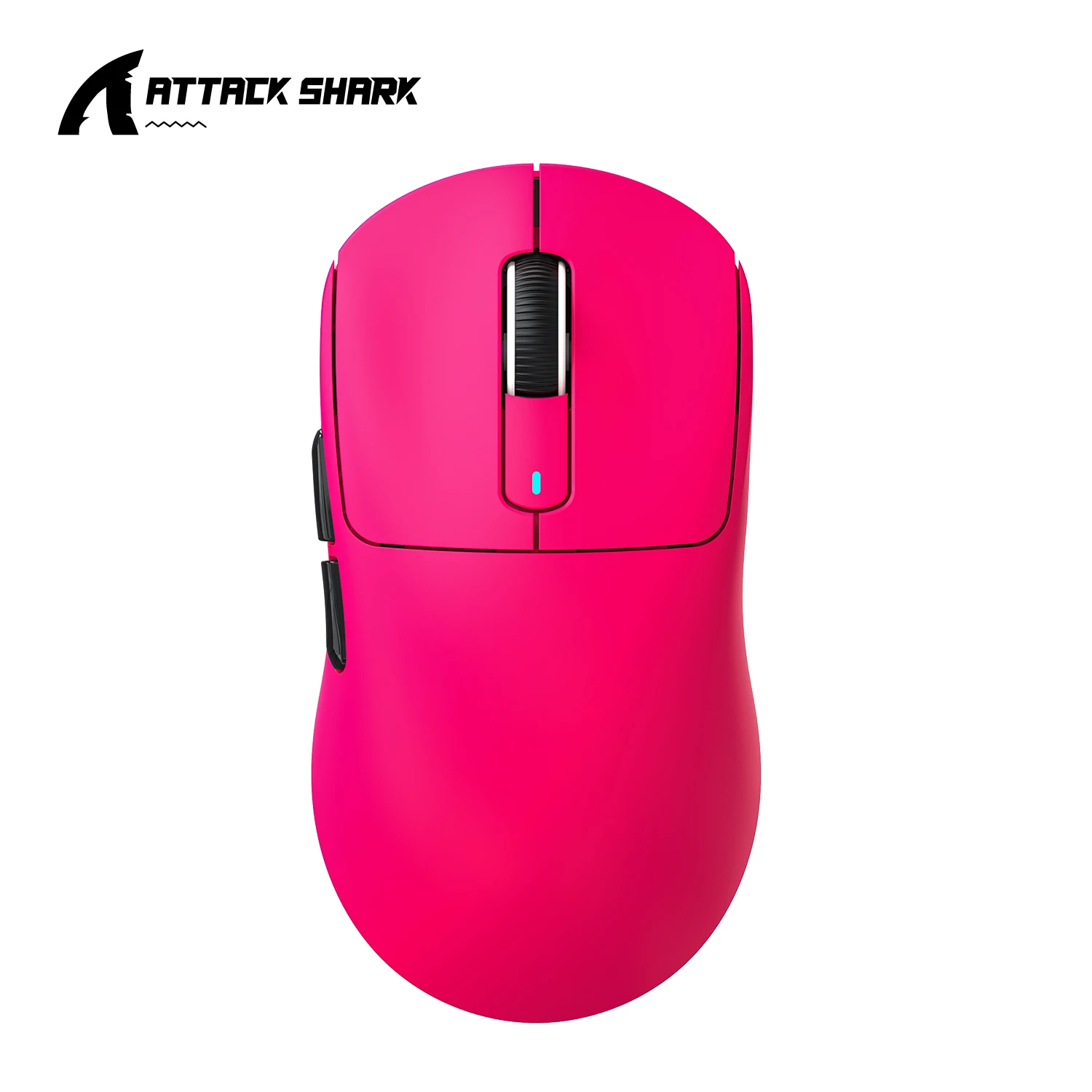 

ATTACK SHARK X3 Gaming Mouse Bluetooth Wireless Mouse Lightweight,PAW3395 1K Hz Return,Tri-Mode Connection,Macro Gaming Mouse
