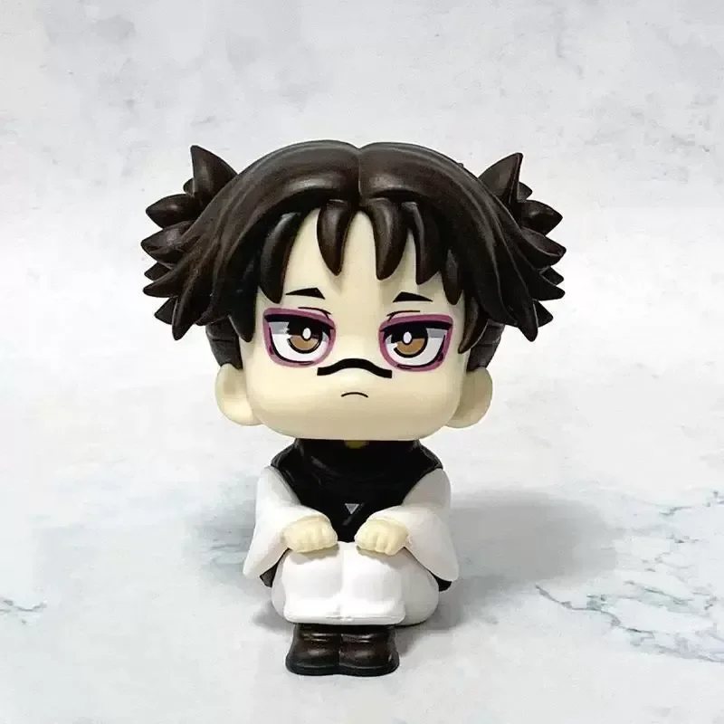 Q-Version Jujutsu Kaisen Choso Anime-Figur PVC Desktop Auto-Innendekoration Sammlerstück Geschenk Trendiges Spielzeug Statische Statue Mini-Figur