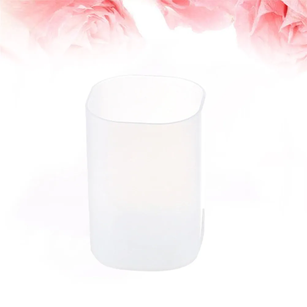 

Desktop Pen Pencil Holder Organizer Cup for Cosmetics Stationery Large Capacity Space Saving Makeup Brush Storage Compact