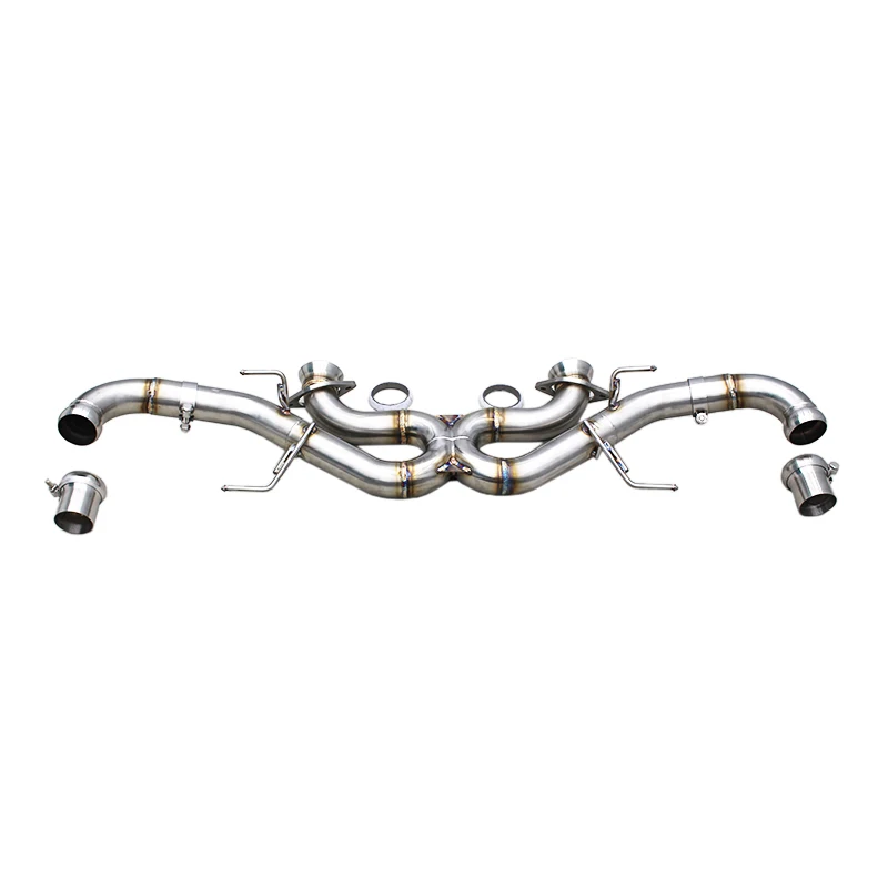 

BSK Rear Muffler for Aston Martin DB11 V12 5.2L 2016-2019 Street Car SUS304 Straight Pipe Axle Back Exhaust System Active Sound