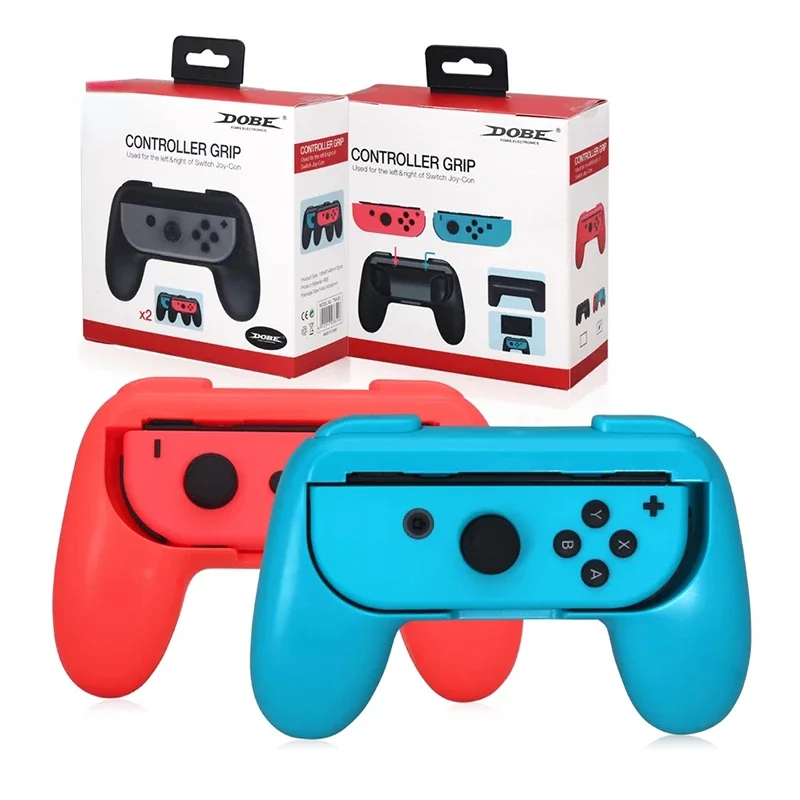 TNS-851 Gaming Hand Grips for Nintendo Switch Gamepad Grip Handle Stand Holder for Switch OLED Joy-Con Bracket