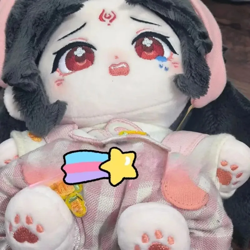 Anime scum vilão sistema de auto poupança shen qingqiu luo binghe macio pelúcia boneca corpo vestir-se algodão pelúcia plushie travesseiro brinquedo