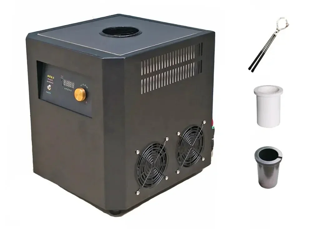 Hot sales induction gold melting machine frequency induction heater melter jewelry making tool silver melt equipent
