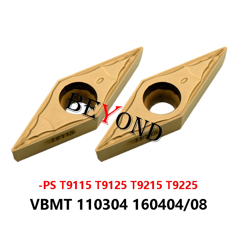 VBMT160408-PS T9115 VBMT160404-PS T9225 -24 T9215 VBMT110304-PS T9125 100% Original Carbide Inserts VBMT 160408 110304 160404