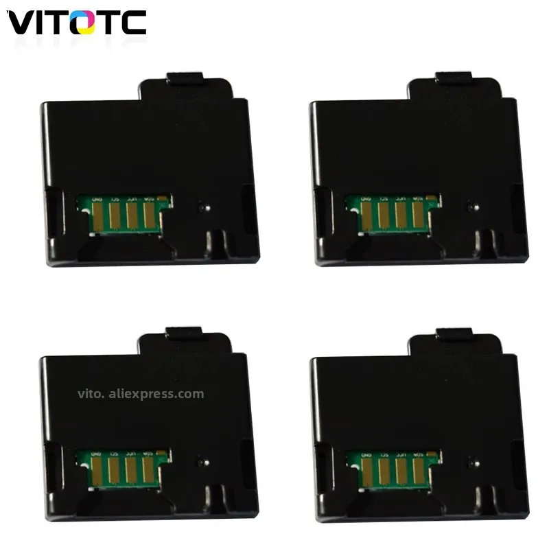 Suporte adaptador de chip de toner e tampa para Xerox Phaser 6000 6010 WorkCentre 6015 Redefinir 106R01634 106R01631 106R01632 106R01633