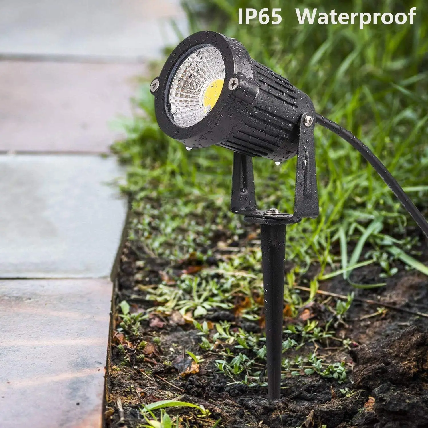 

Low Voltage Led Landscape Lighting 3W 6W Outdoor Landscape Lights 12V 24V Waterproof Landscape Spotlights for Yard, Lawn, Garden