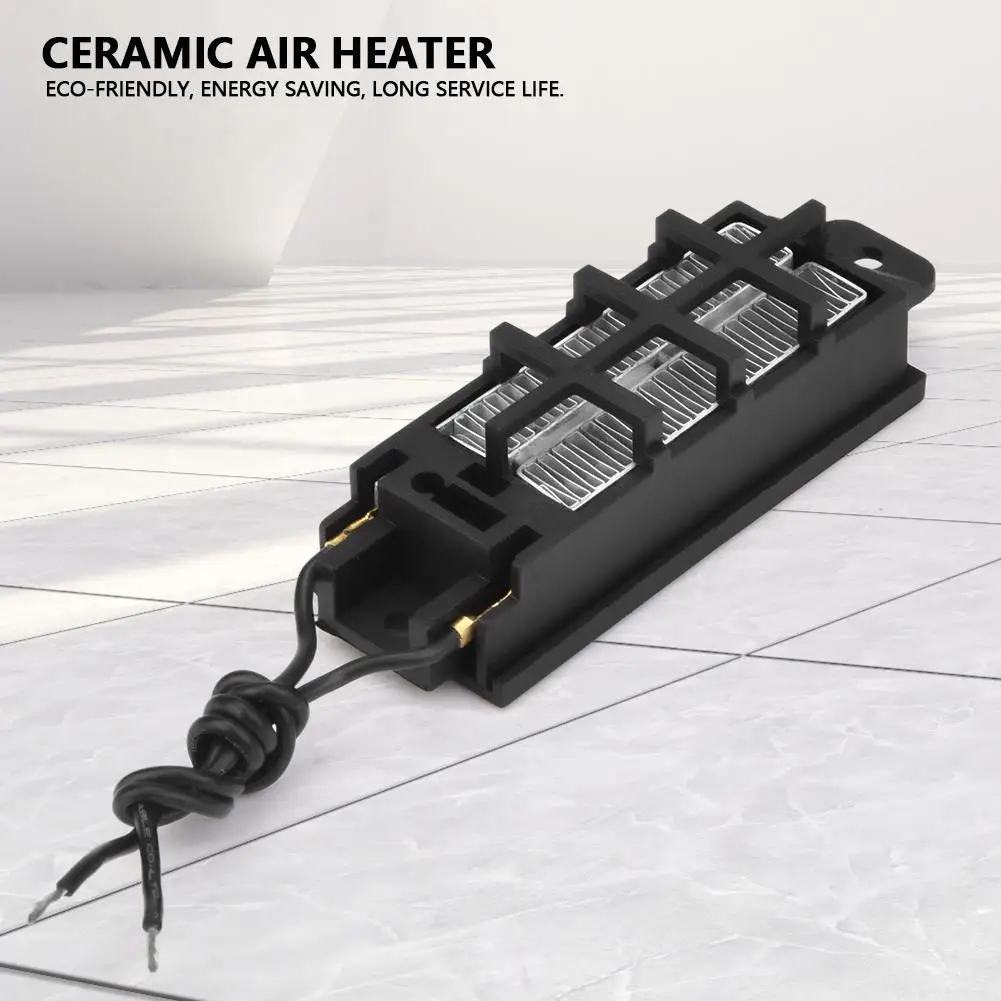 Calefator de ar cerâmico do PTC, tipo condutor, elemento de aquecimento, 12V, 50W