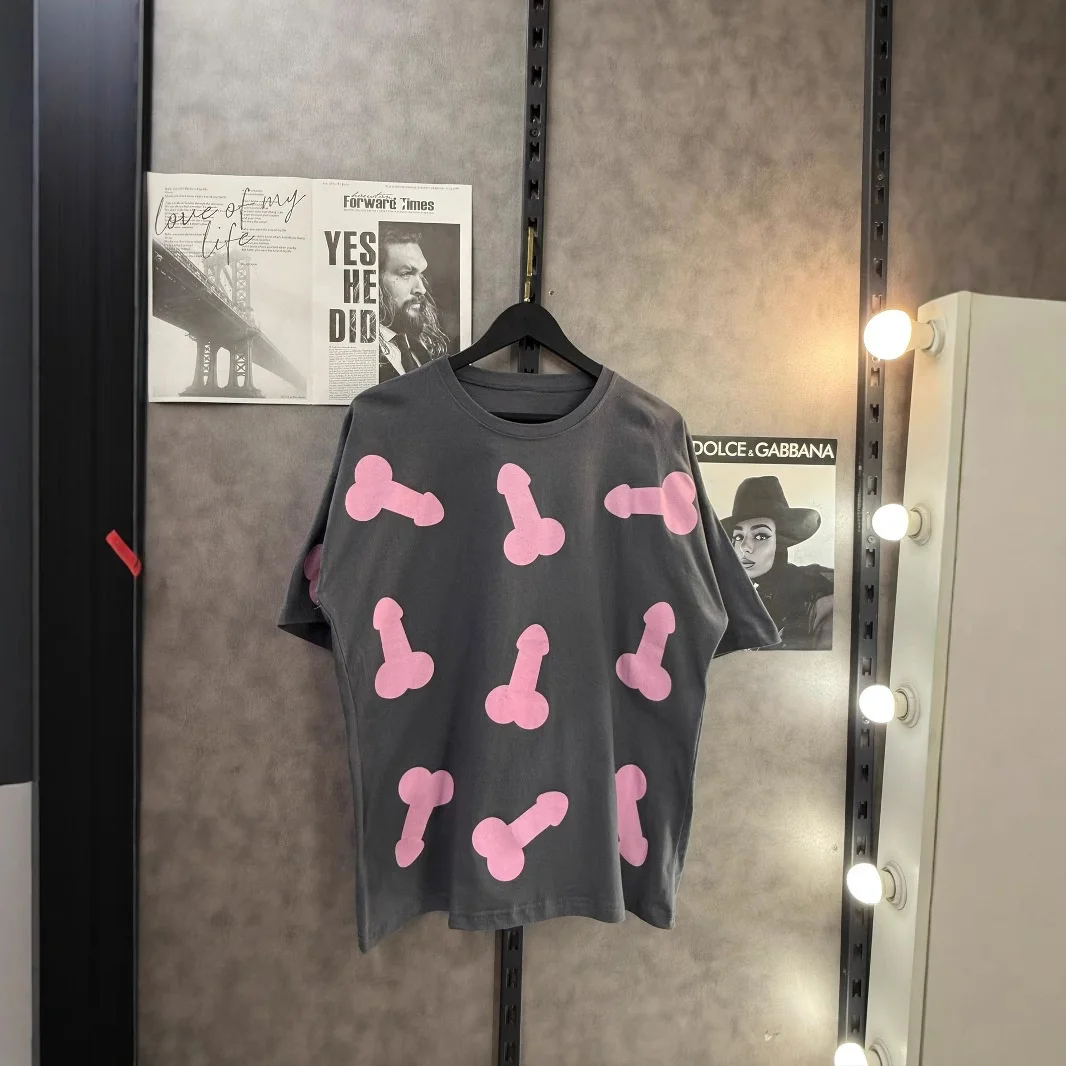 

Летняя футболка с коротким рукавом и принтом, женская, с индивидуальным дизайном, из полиэстеровой ткани, весенняя мода, базовый стиль, пуловер, топ