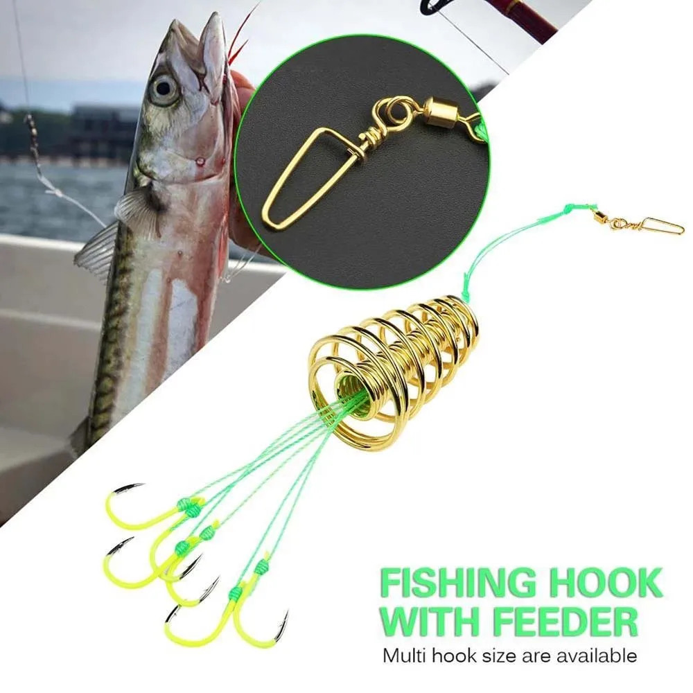 High Carbon Steel Anti-hanging End Seawater fishing Lure Barbed Hook Fishing Tool Accessorie Bomb Hook Explosion Fishing Hook