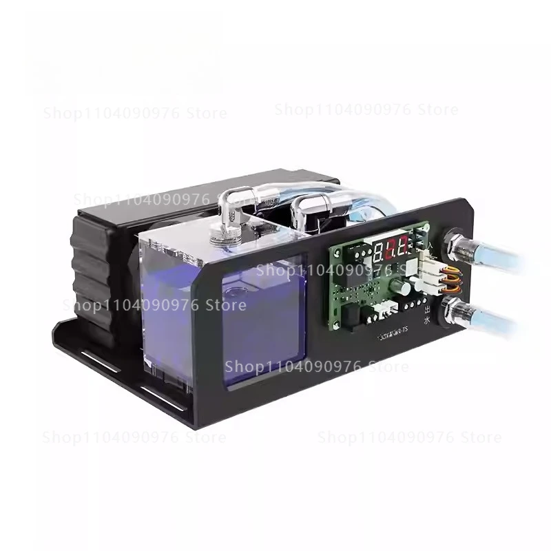 High-power cooling module SLMZ-ZN-TS automatic temperature control speed regulation can be externally alarmed