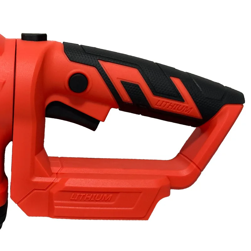 Green Belt Cordless Lithium-Ion Battery Gardening Pruning Hedge Trimmer Multi-Functional Small Home Use
