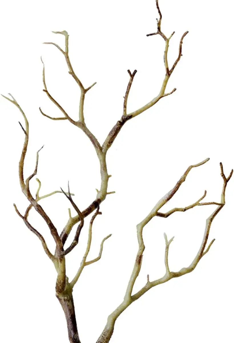 3pcs Artificial plant Tree Manzanita Branches Ornament for Wedding Christmas Home Decor Vase