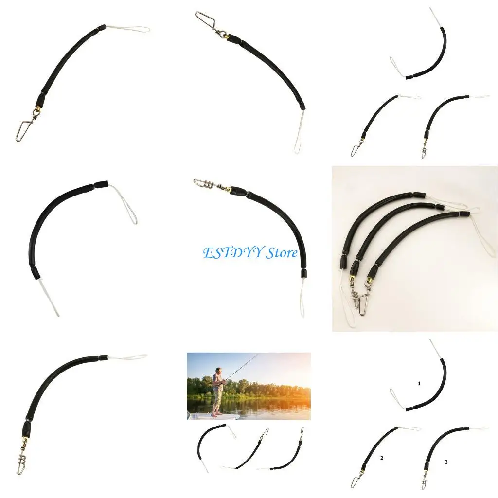 

G6DE Heavy Duty 15.75in Shockcord Easy Installation Spearfishing Shock Cord with