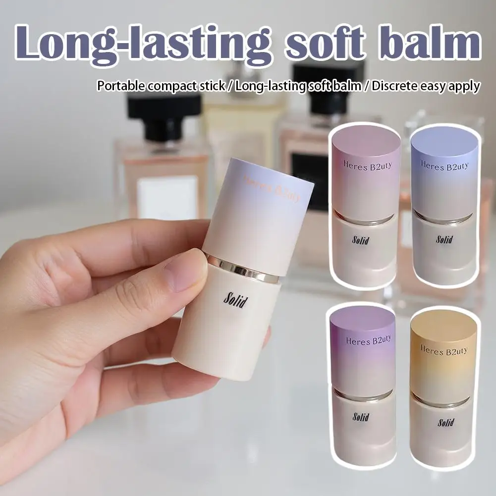 

Long Lasting Fresh Natural Oriental Soft Elegant Solid Perfume Stick Unisex Perfume Stick Deodorants Body Aroma Fragrances
