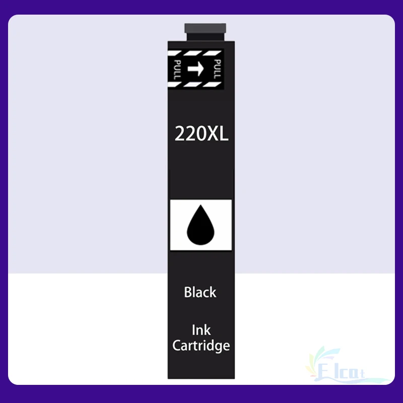 For Epson T220 220 220XL Ink Cartridge Compatible For Epson WorkForce WF-2630 WF-2650 WF-2660 XP-220 XP-320 XP-420 XP424 Printer