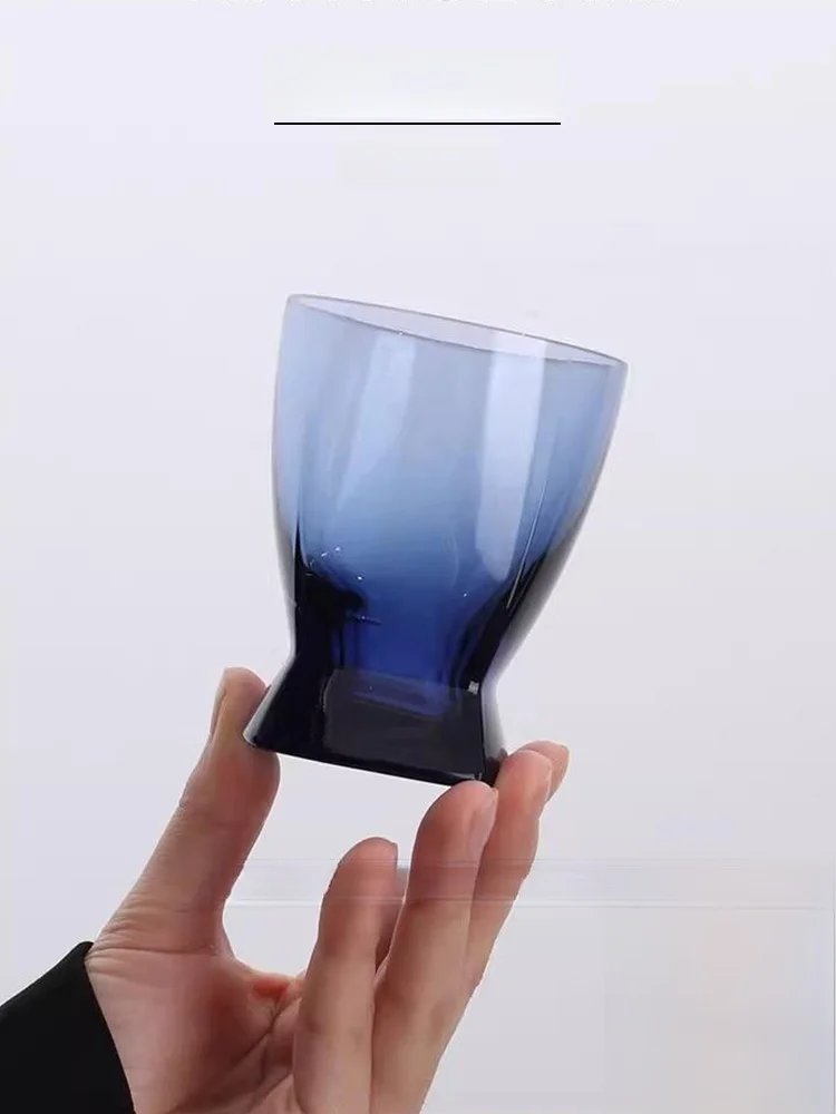 Japanese Style Glass Cup Vietri Mare Whiskey Cup Fragrance Smelling Old World Wine Cup Crystal Material Quality Craftsmanship