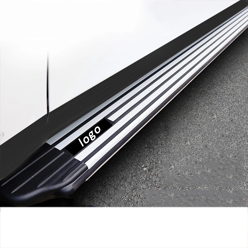 car door edge pedal running board holder trims for tucson 2015-2023 nx4 protector