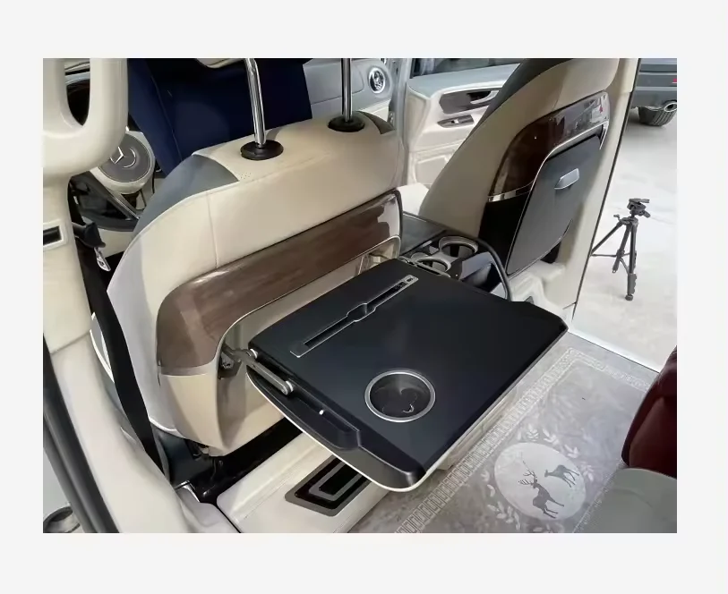 

Luxury Business Vehicle Accessories New Design Car Seat Table for W447 /V CLASS / VITO /METRIS