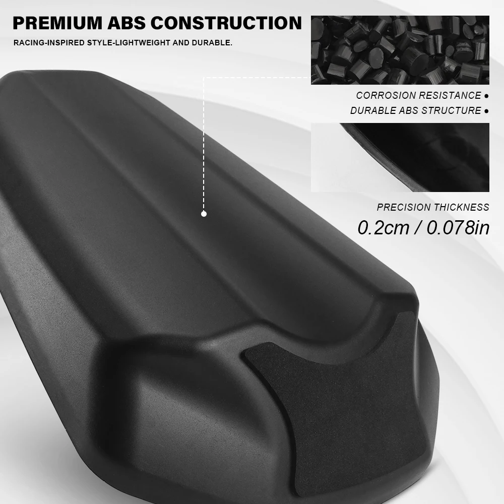For Yamaha MT-07 MT07 2025-2026 Seat Cowl Pillion Cover Solo Tail Styling Motorcycle Accessories