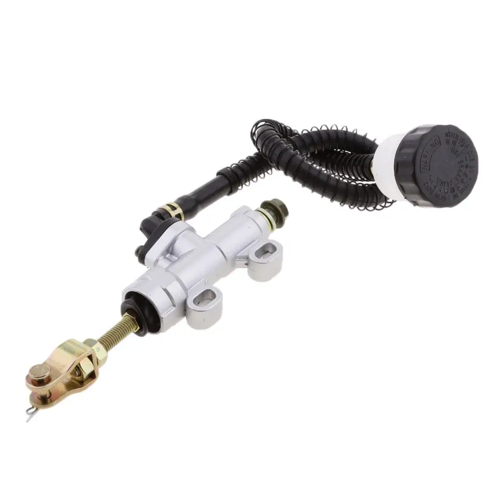 

Back Rear Hydraulic Brake Cylinder for Quad Bike ATV Silver