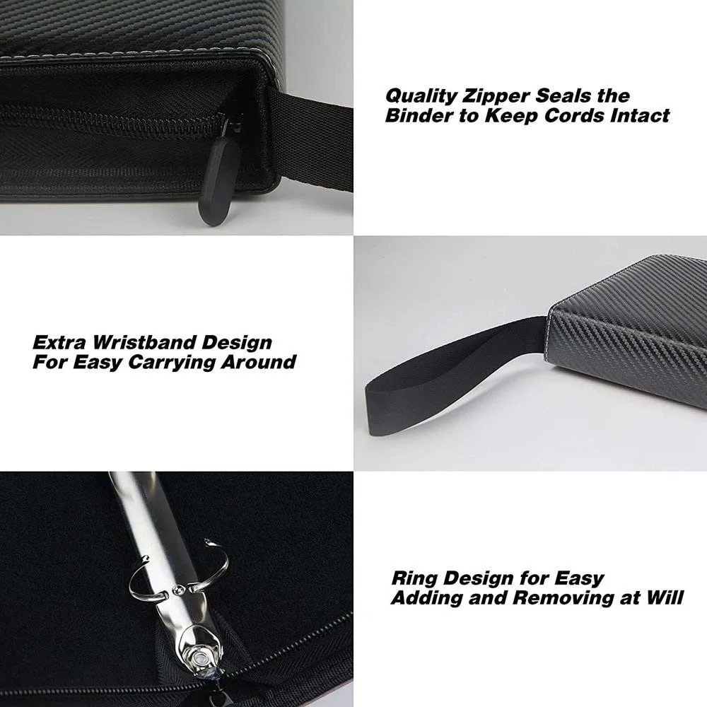 

Double-layer Cards Storage Container Large Capacity Alloy Loose-leaf Hardware Clip Idol Photos Display Stand Sturdy Easy To Find