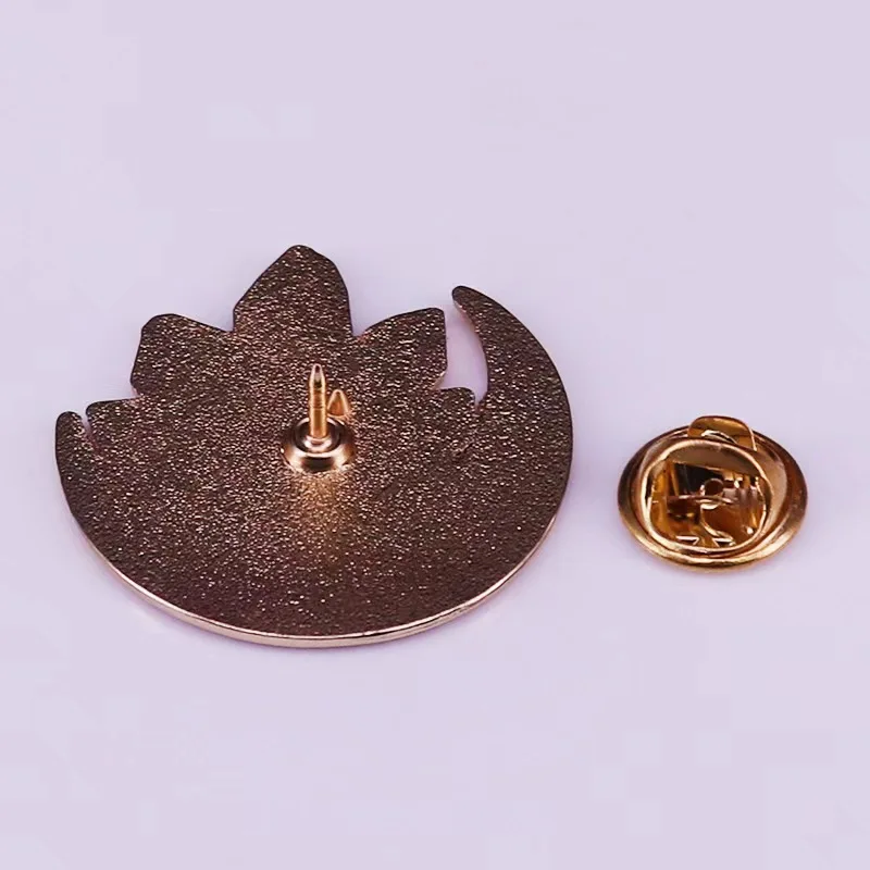 Fashion Beautiful Crystal Theme Enamel Pin Glitter Gemstone Flower Badge Women's Brooch Lapel Pin Versatile Accessories