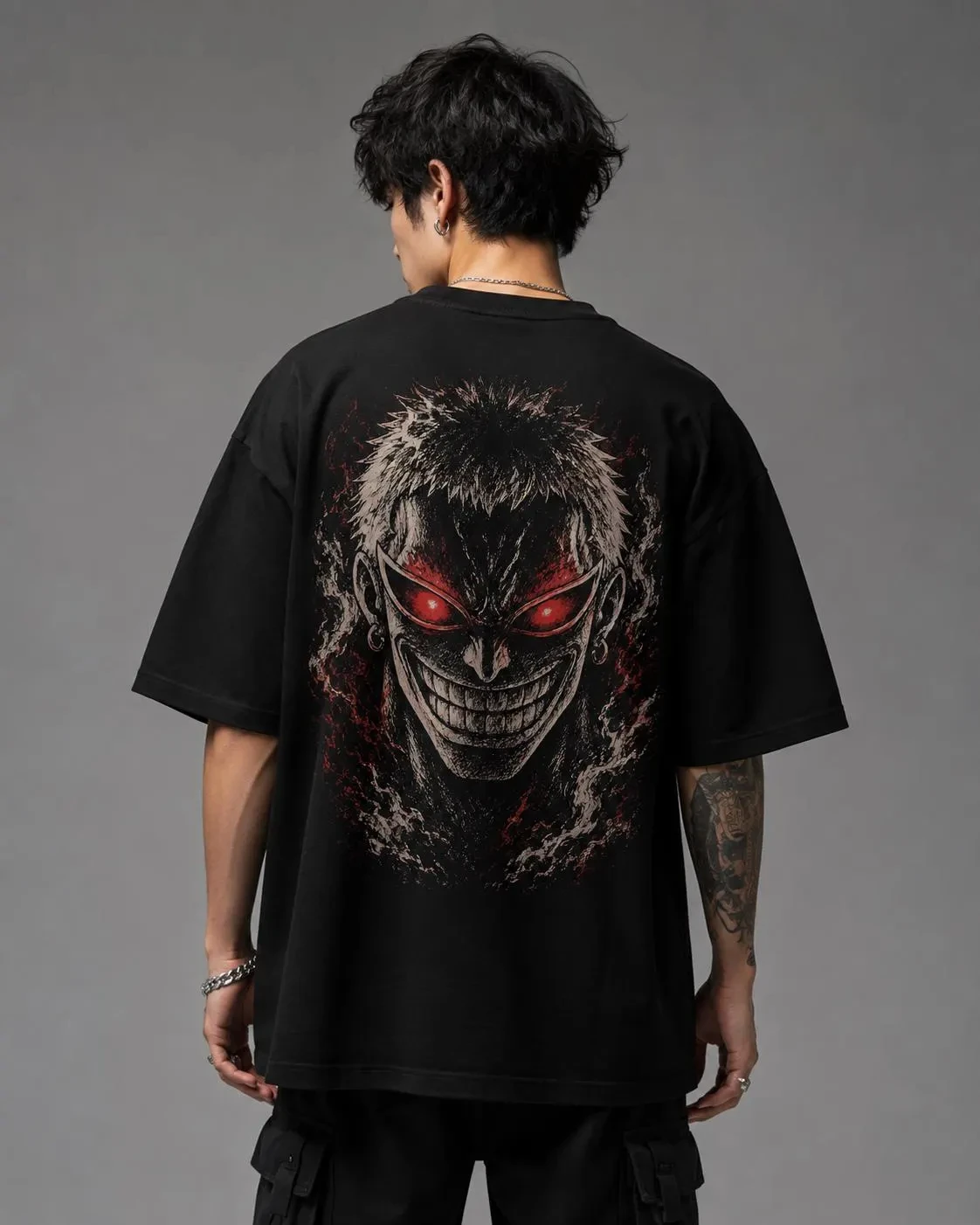 Zoro One Piece Japanese Shirt Pirate Anime Roronoa Zoro Shirt, Kanagawa Wave Hokusai Straw Hat Pirates Manga Shirt Mugiwara Tee
