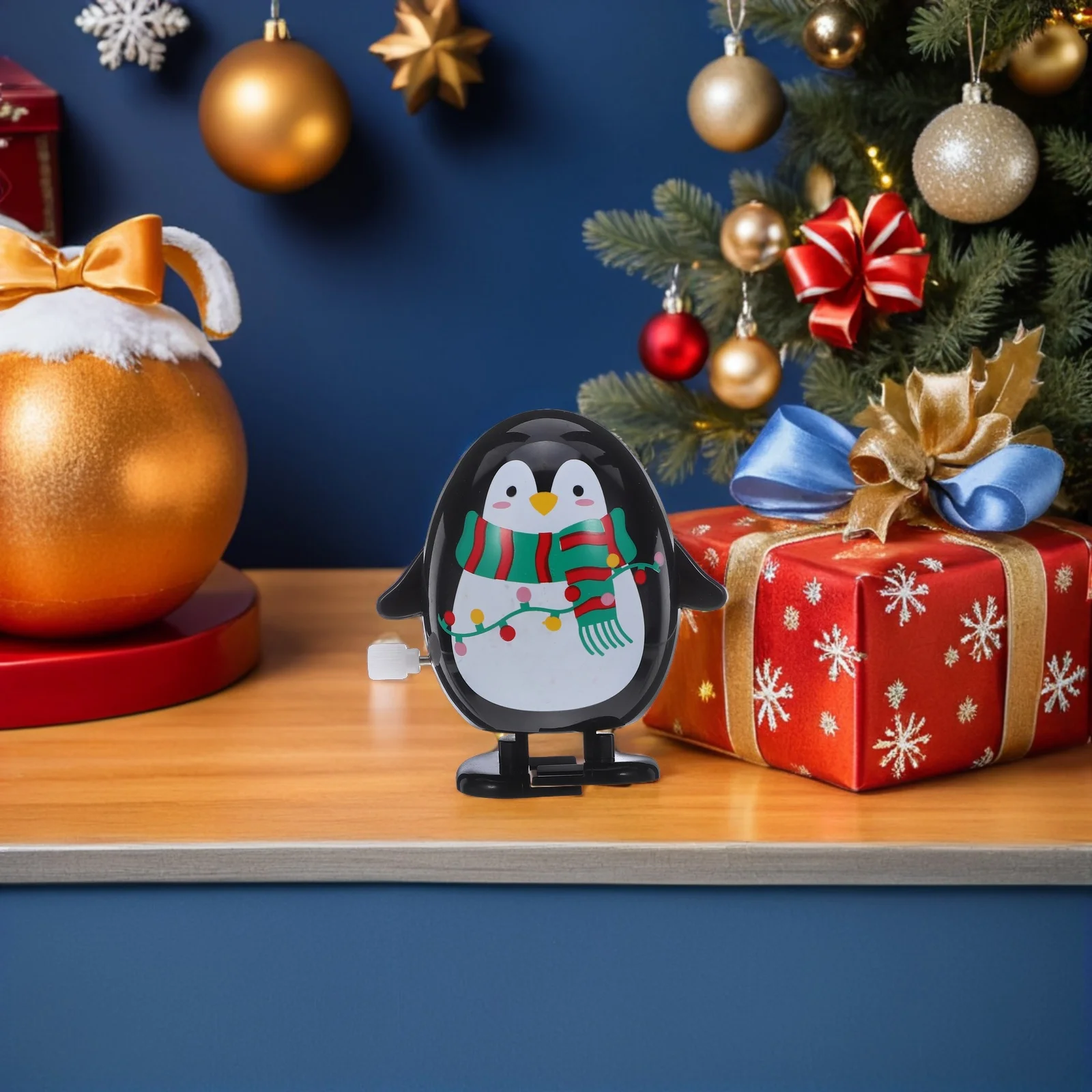 

6pcs Walking Clockwork Mechanism No Cute Cartoon Figures For Kids - Christmas Party Favors Mini