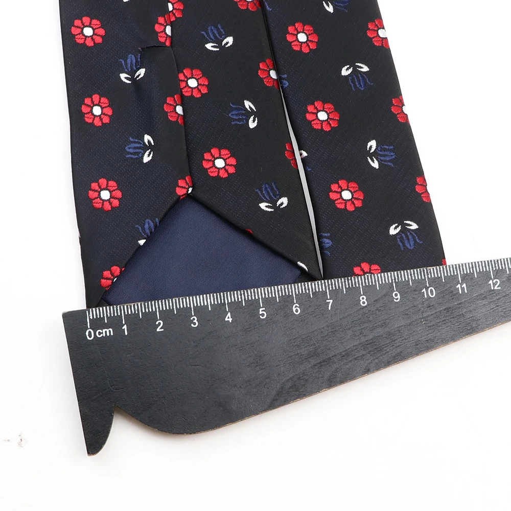 Men's Polyester Ainmal NeckTies Black Duck Chicken Necktie Gravatas For Business Wedding Party Casual Suits Shirt Accessory Gift