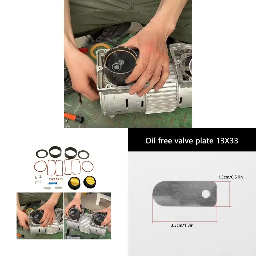  Complete 20Pieces Service Set Accessory for 550W Quiet Air Compressors