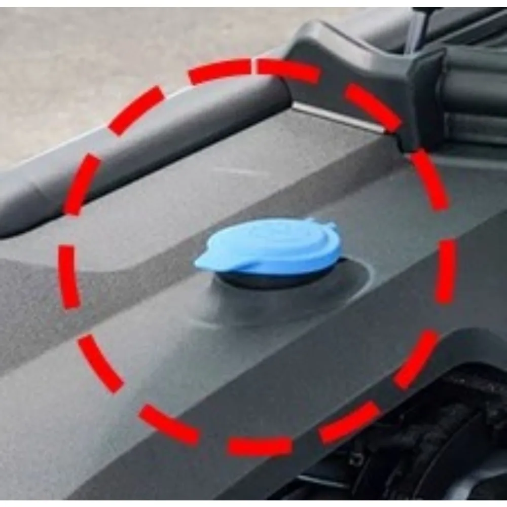 Cooling System for Li Auto L9 L8 L7 L6 Glass Watering Can Filler Cap Water Liquid Tubes New Energy Vehicle Components 1pc